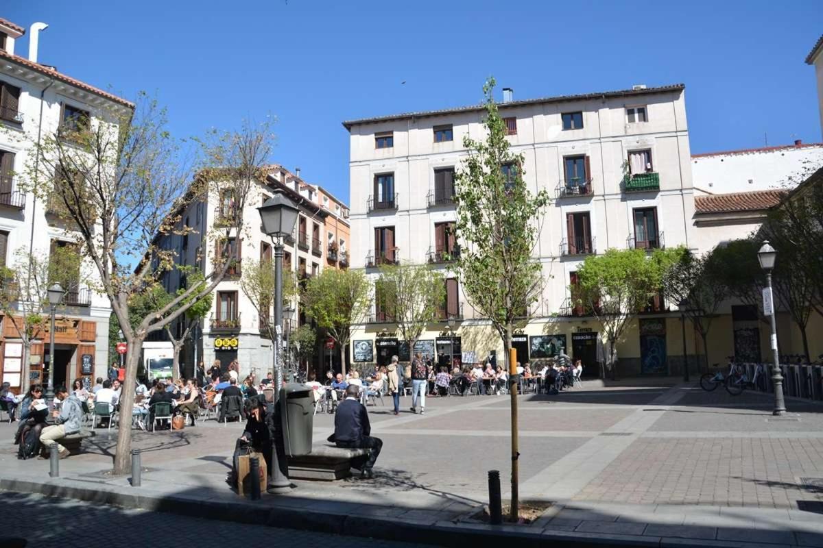 Behappy Apartment Madrid Exterior photo